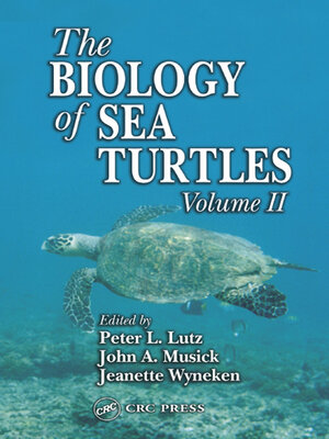 cover image of The Biology of Sea Turtles, Volume II
